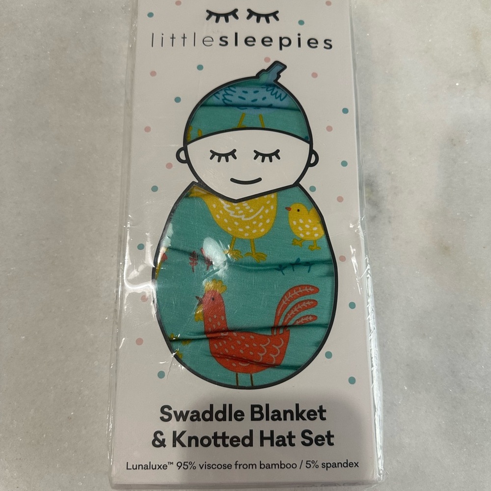 Little Sleepies Cozy Coop Swaddle
